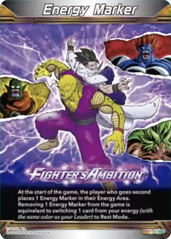 Energy Marker - Fighter's Ambition (M-32) [Fearsome Rivals] | Devastation Store