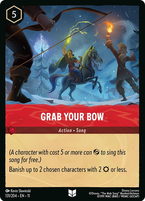 Grab Your Bow (131/204) [Winterspell] | Devastation Store