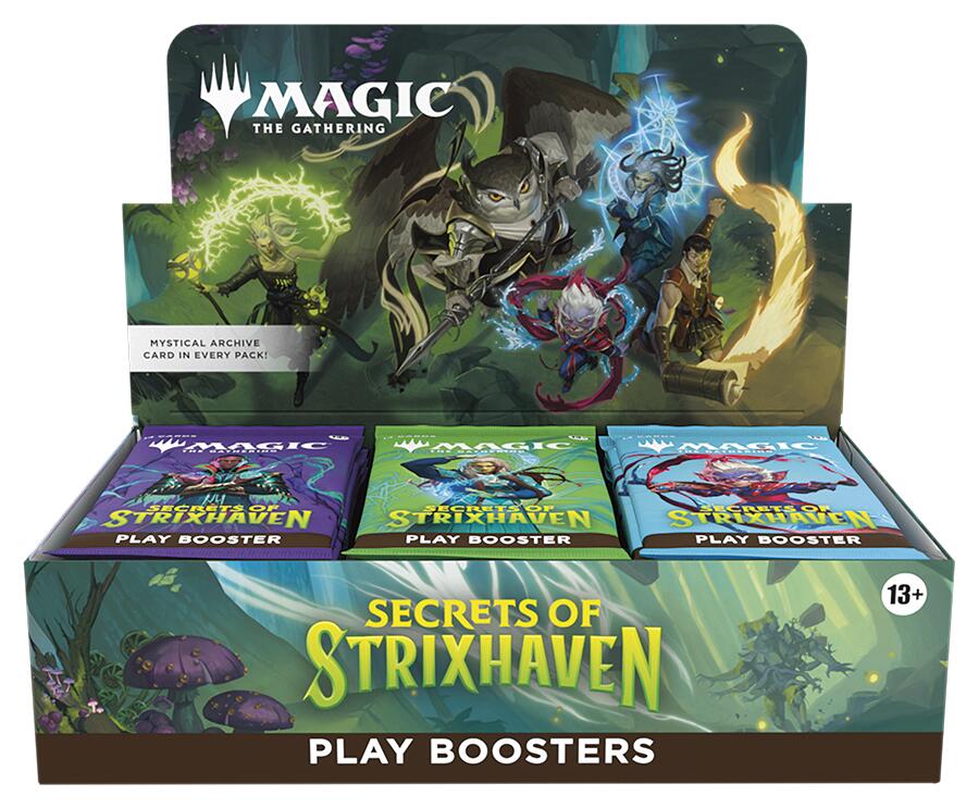 Secrets of Strixhaven - Play Booster Display | Devastation Store
