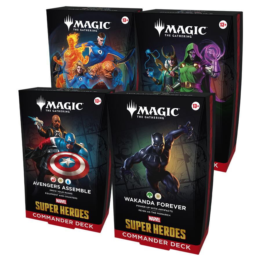 Marvel Super Heroes Commander Deck Case | Devastation Store