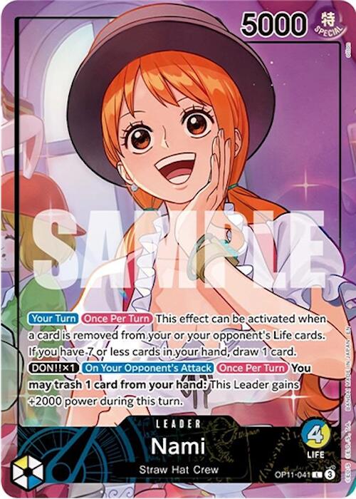 Nami (Whole Cake Island Arc) [One Piece Promotion Cards] | Devastation Store