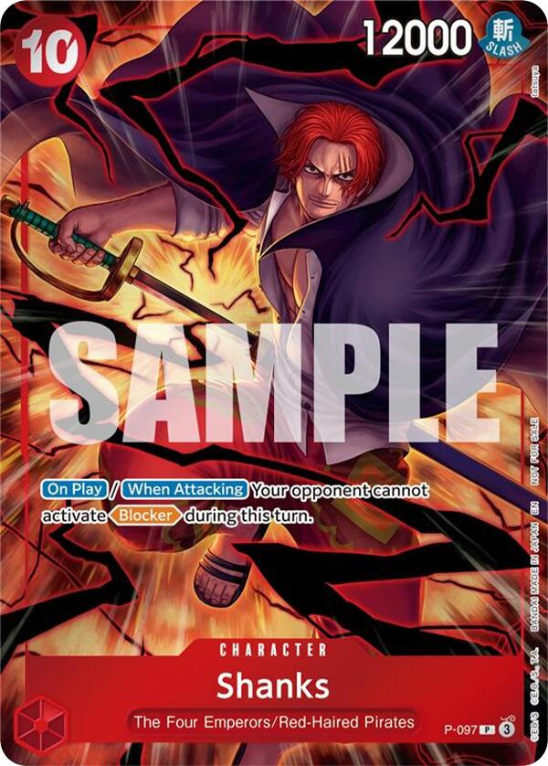 Shanks (Event Pack Vol. 8) [One Piece Promotion Cards] | Devastation Store