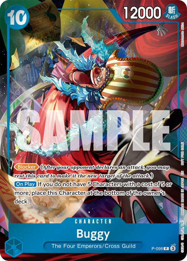 Buggy (Event Pack Vol. 8) [One Piece Promotion Cards] | Devastation Store