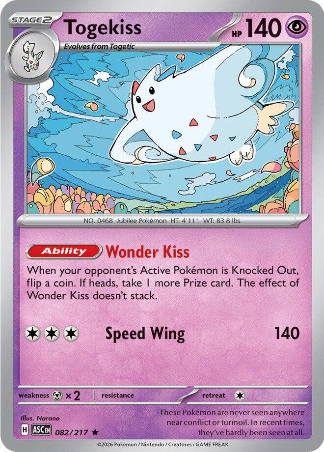 Togekiss (082/217) [Mega Evolution: Ascended Heroes] | Devastation Store