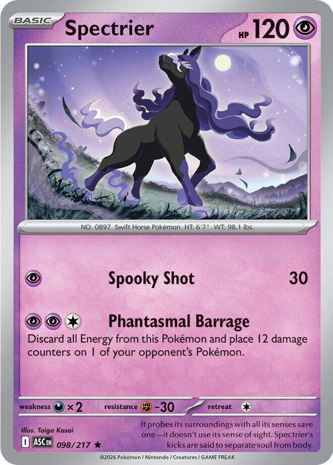 Spectrier (098/217) [Mega Evolution: Ascended Heroes] | Devastation Store