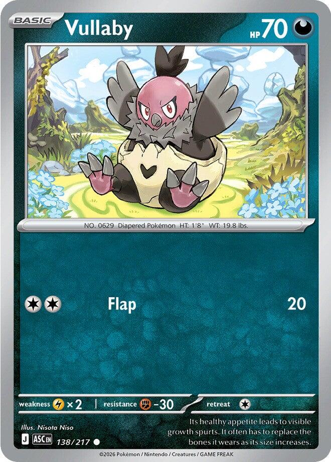 Vullaby (138/217) [Mega Evolution: Ascended Heroes] | Devastation Store