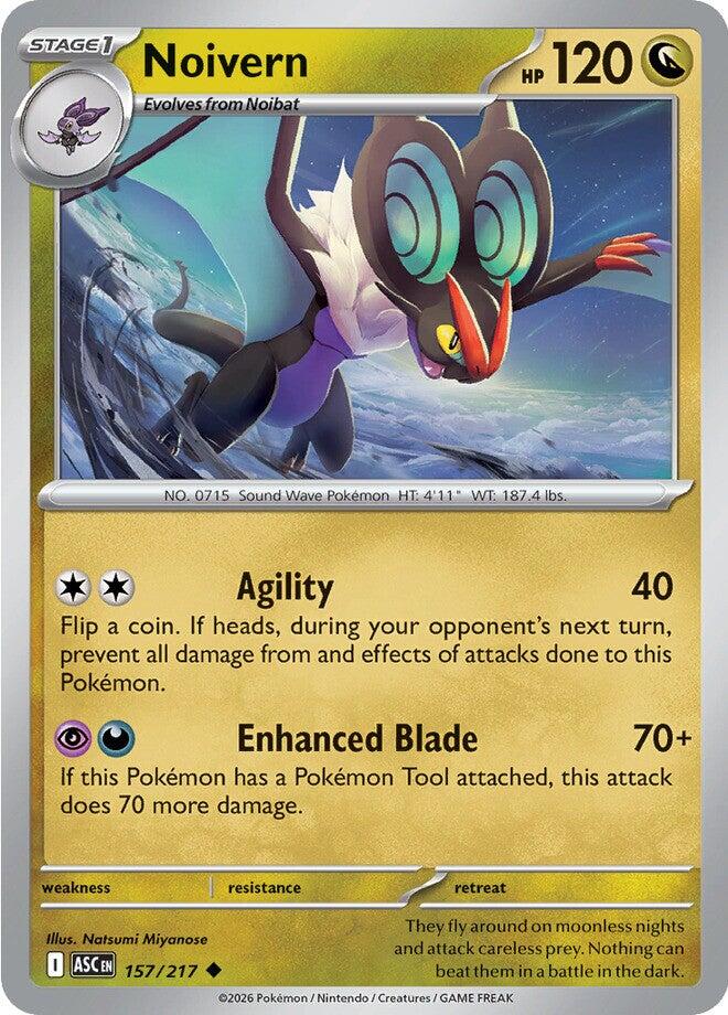 Noivern (157/217) [Mega Evolution: Ascended Heroes] | Devastation Store