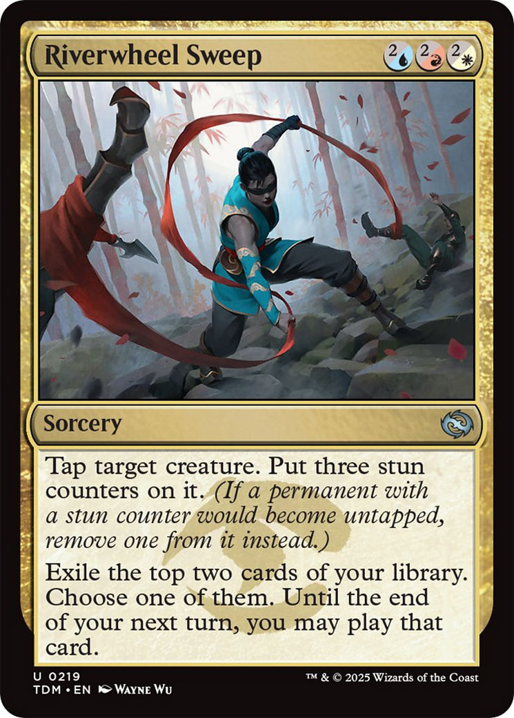 Riverwheel Sweep [Tarkir: Dragonstorm] | Devastation Store