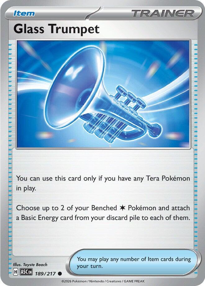 Glass Trumpet (189/217) [Mega Evolution: Ascended Heroes] | Devastation Store