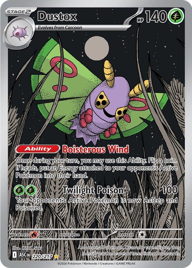 Dustox (220/217) [Mega Evolution: Ascended Heroes] | Devastation Store