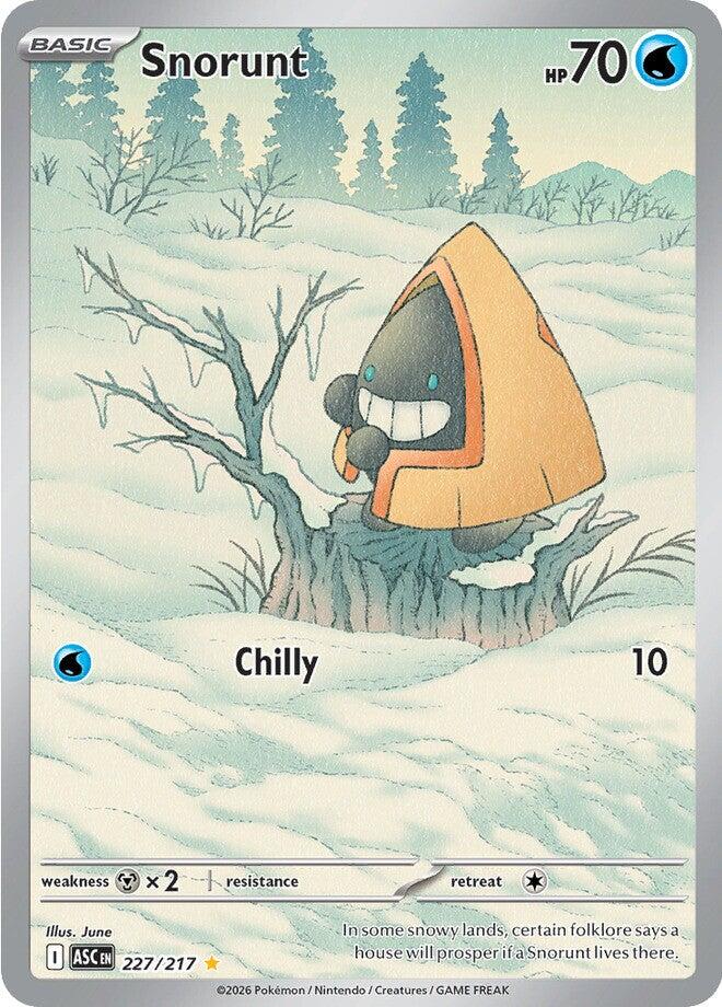 Snorunt (227/217) [Mega Evolution: Ascended Heroes] | Devastation Store