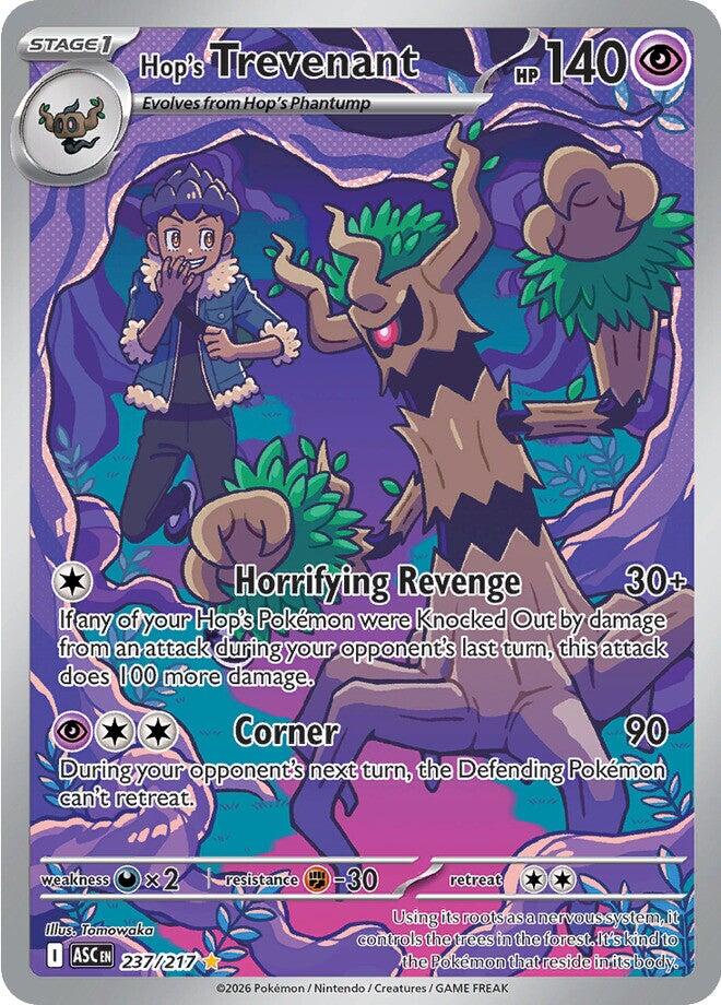 Hop's Trevenant (237/217) [Mega Evolution: Ascended Heroes] | Devastation Store