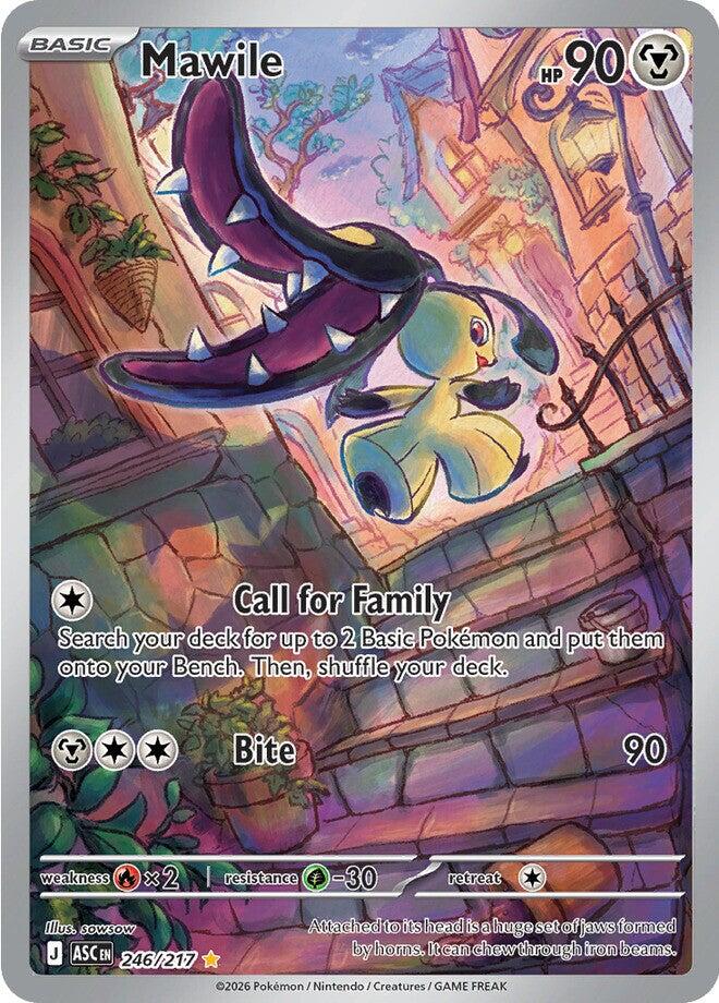 Mawile (246/217) [Mega Evolution: Ascended Heroes] | Devastation Store
