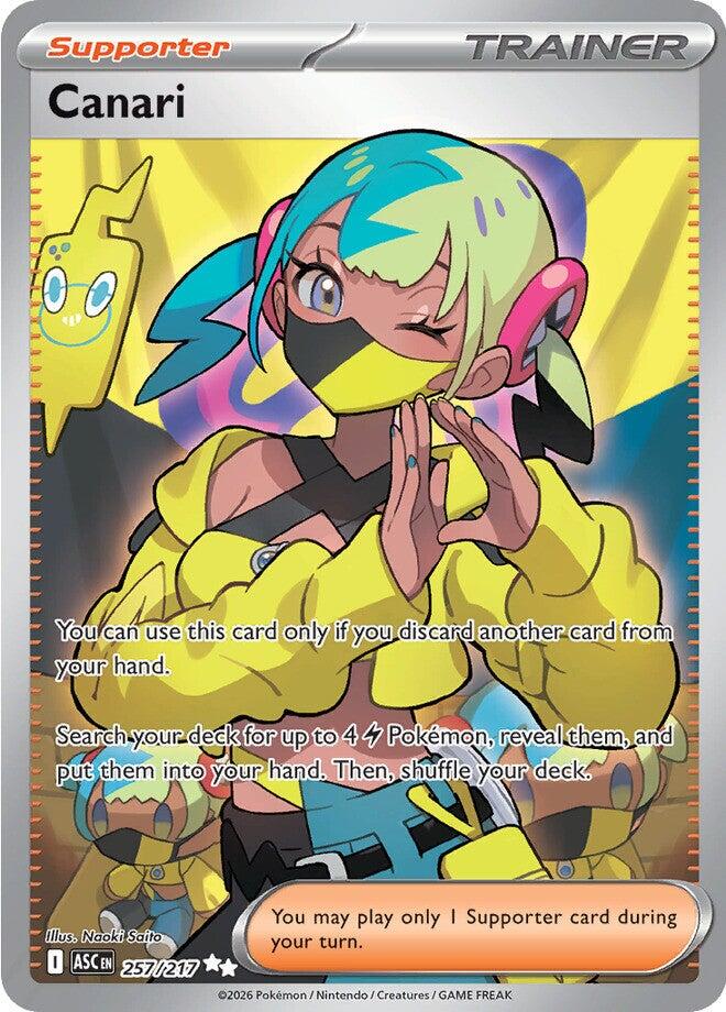Canari (257/217) [Mega Evolution: Ascended Heroes] | Devastation Store