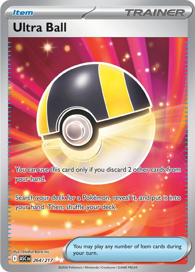 Ultra Ball (264/217) [Mega Evolution: Ascended Heroes] | Devastation Store