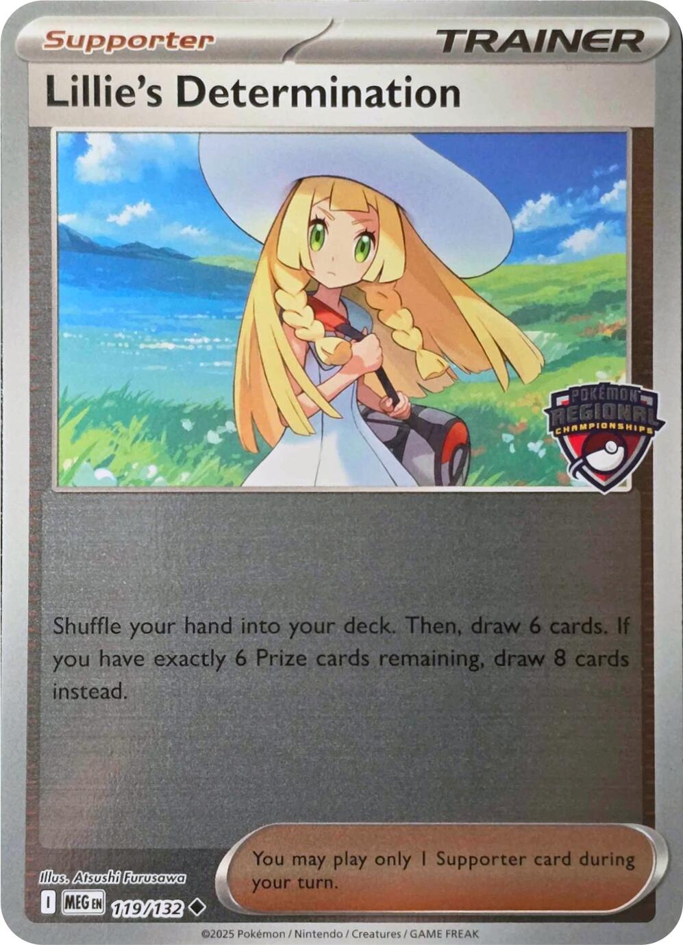 Lillie's Determination (119/132) (Regional Championships) [League & Championship Cards] | Devastation Store