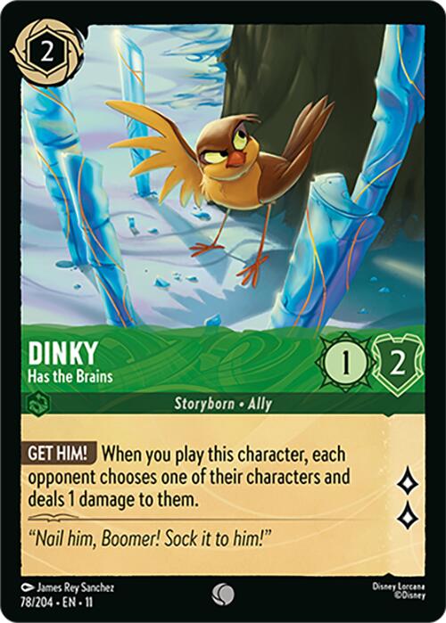 Dinky - Has the Brains (78/204) [Winterspell] | Devastation Store