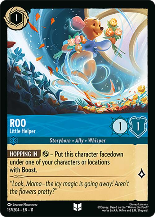 Roo - Little Helper (137/204) [Winterspell] | Devastation Store