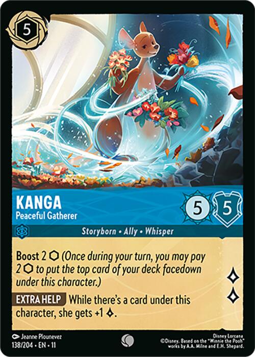 Kanga - Peaceful Gatherer (138/204) [Winterspell] | Devastation Store