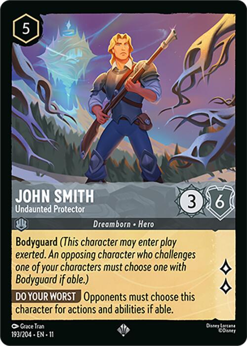John Smith - Undaunted Protector (193/204) [Winterspell] | Devastation Store