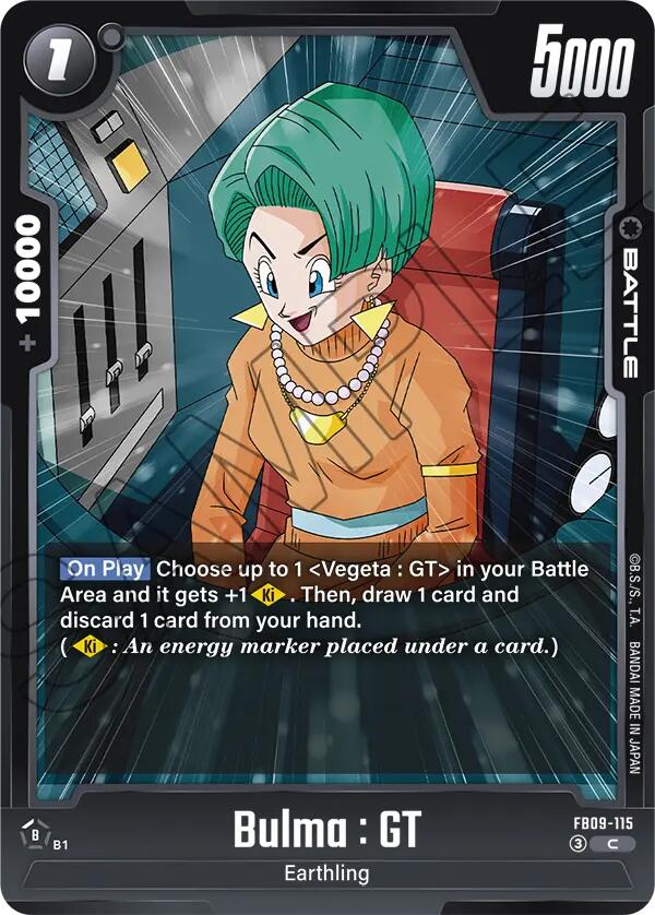 Bulma : GT [Dual Evolution] | Devastation Store