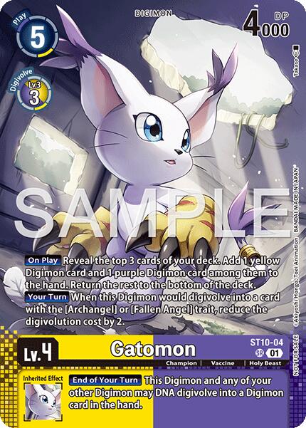 Gatomon [ST10-04] (Event Pack 9) [Starter Deck: Parallel World Tactician] | Devastation Store
