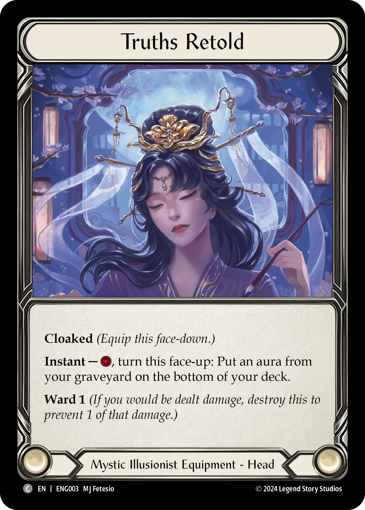 Truths Retold [ENG003] (Part the Mistveil Enigma Blitz Deck) | Devastation Store