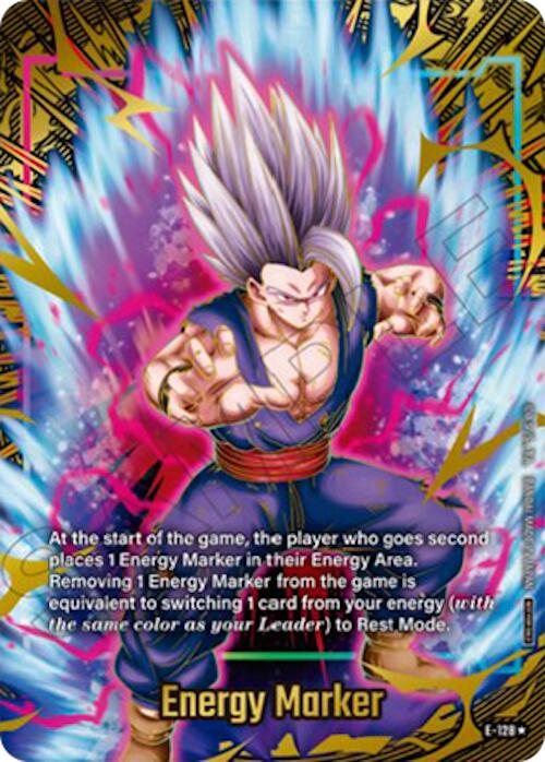 Energy Marker (Gold-Stamped) (E-128) (E-128) [Tournament Promotion Cards] | Devastation Store