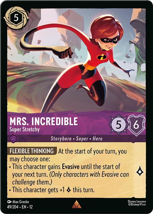 Mrs. Incredible - Super Stretchy (49/204) [Wilds Unknown] | Devastation Store