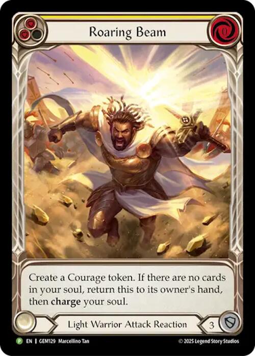 Roaring Beam [GEM129] (GEM Pack 4) - Devastation Store | Devastation Store
