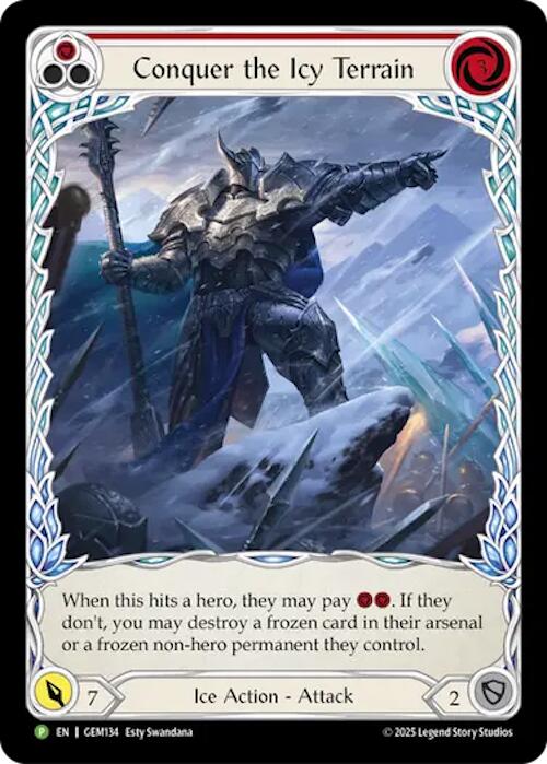 Conquer The Icy Terrain [GEM134] (GEM Pack 4) - Devastation Store | Devastation Store