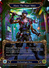 Maxx 'The Hype' Nitro [GEM105] (GEM Pack 4)  Cold Foil - Devastation Store | Devastation Store