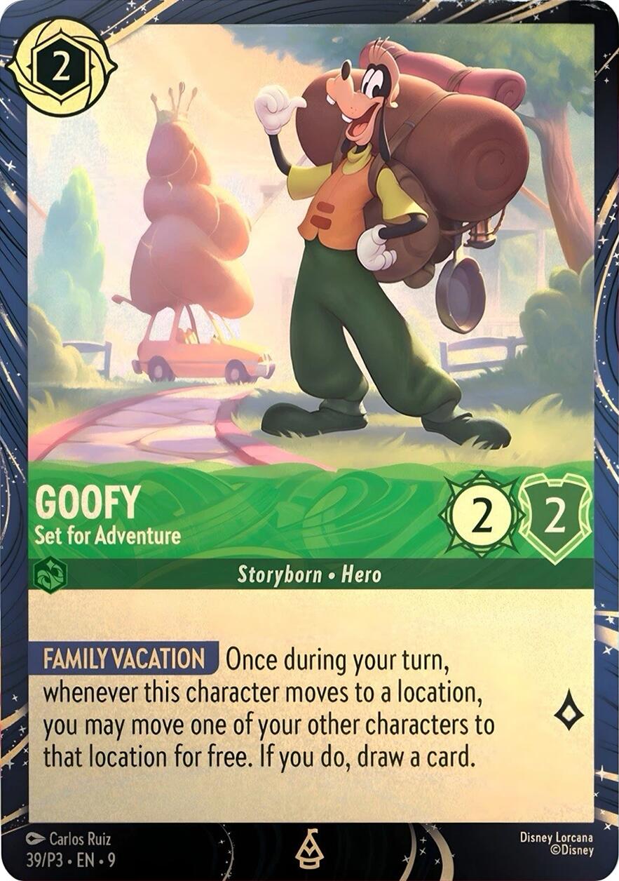 Goofy - Set for Adventure (39) [Promo Cards] | Devastation Store