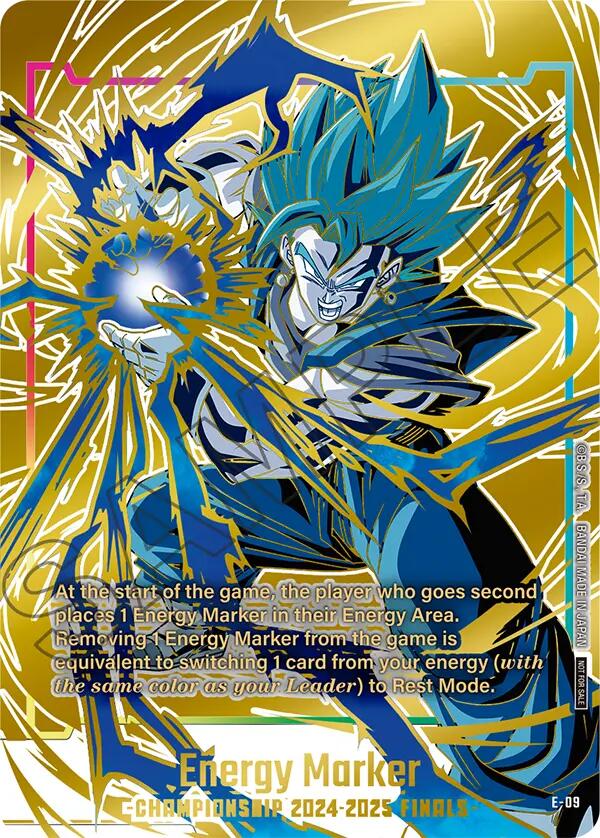 Energy Marker (E-09) [Fusion World Energy Markers] | Devastation Store