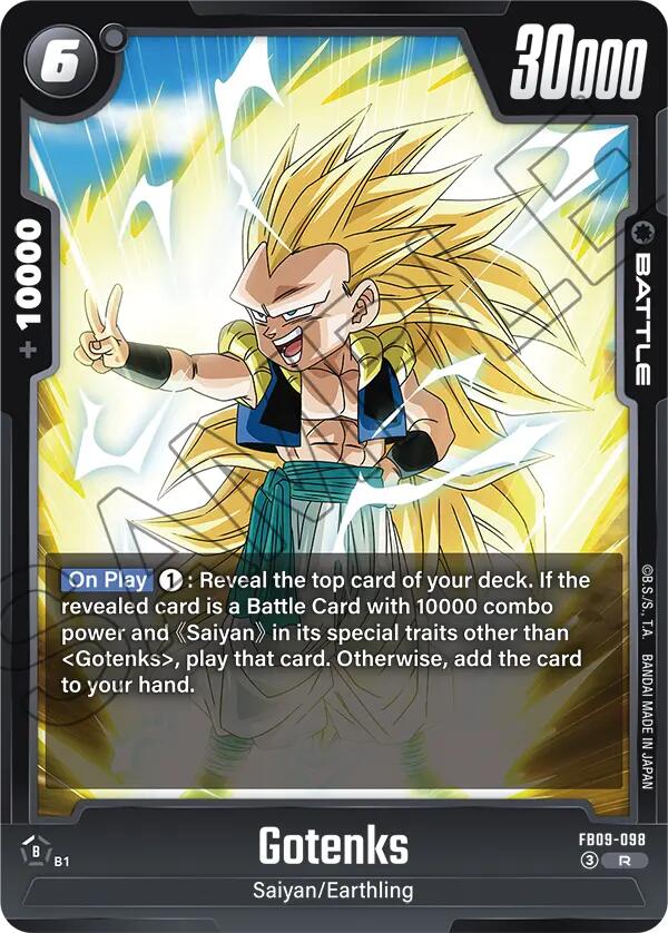 Gotenks (FB09-098) [Dual Evolution] | Devastation Store