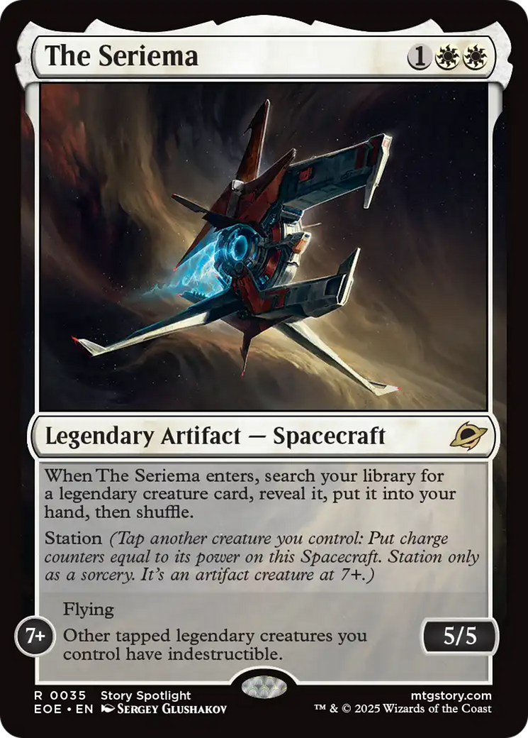 The Seriema [Edge of Eternities] | Devastation Store