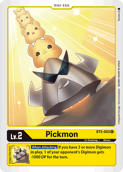 Pickmon [BT5-003] [Battle of Omni] | Devastation Store