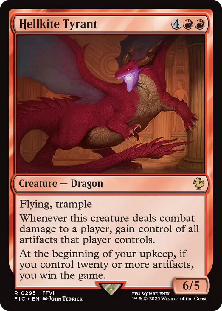Hellkite Tyrant [FINAL FANTASY Commander] | Devastation Store
