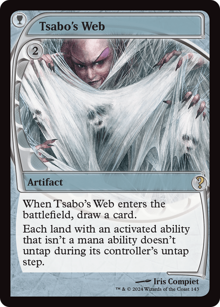 Tsabo's Web (Future Sight) [Mystery Booster 2] | Devastation Store
