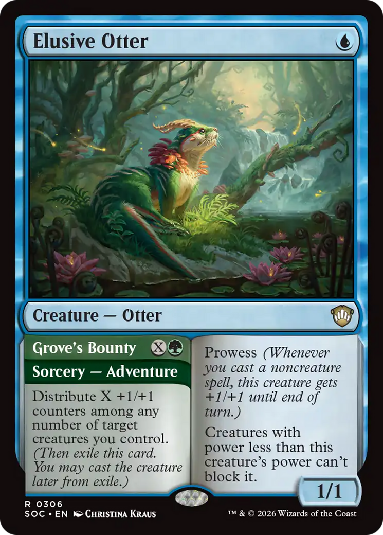Elusive Otter [Secrets of Strixhaven Commander] | Devastation Store