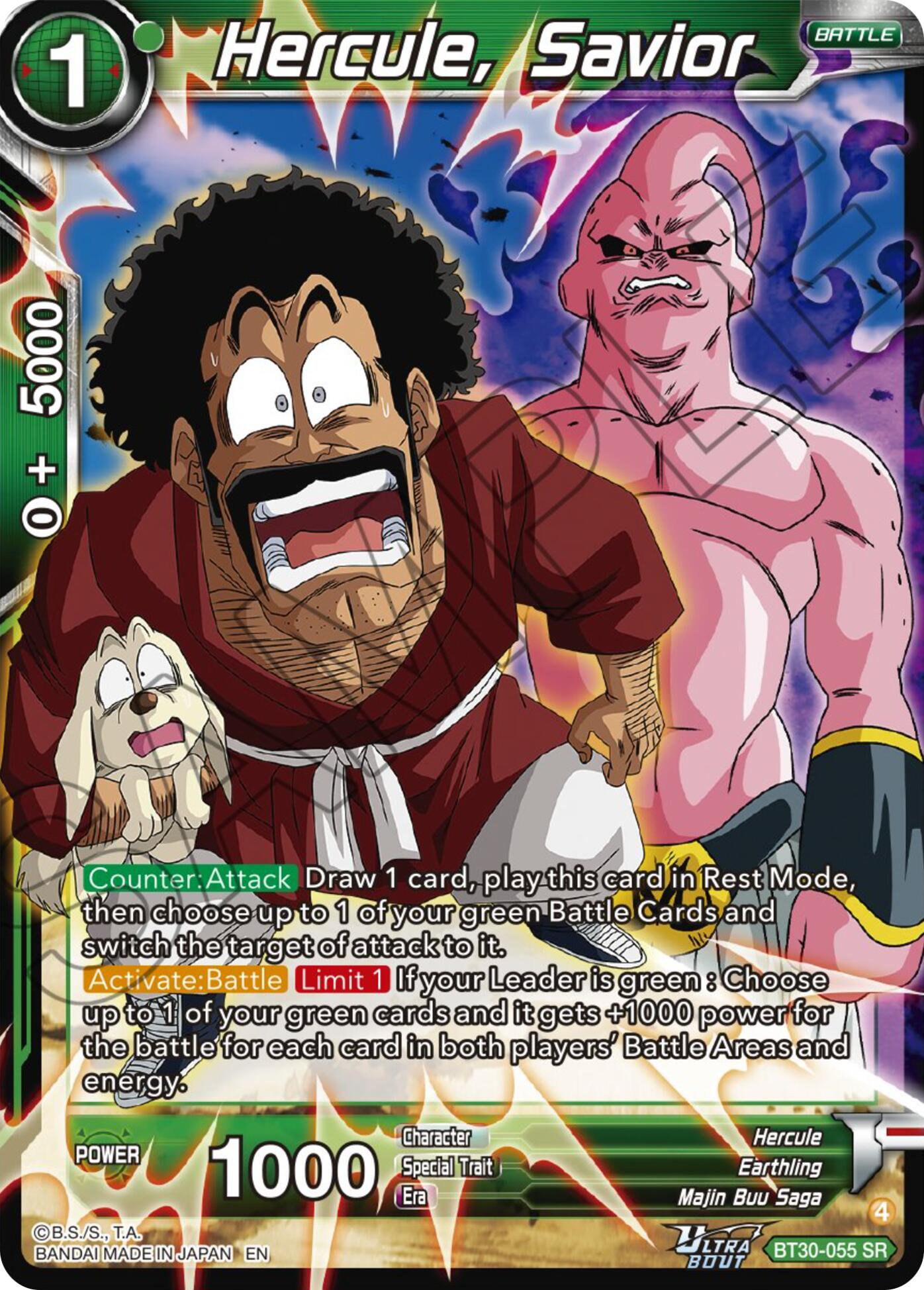 Hercule, Savior (BT30-055) [Three Glorious Fighters] | Devastation Store