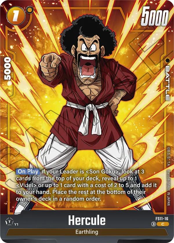 Hercule [Starter Deck EX: The Phase of Evolution] | Devastation Store
