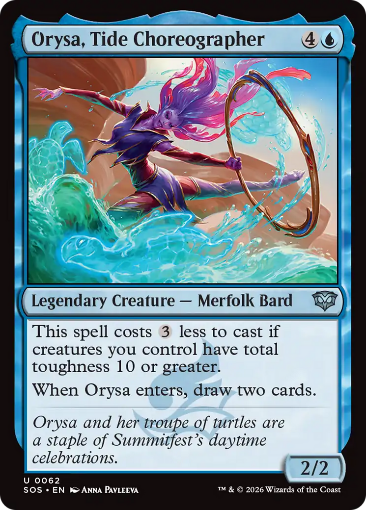 Orysa, Tide Choreographer [Secrets of Strixhaven] | Devastation Store