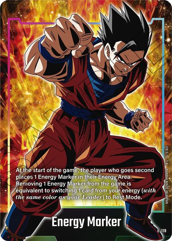 Energy Marker (E-119) [Fusion World Energy Markers] | Devastation Store