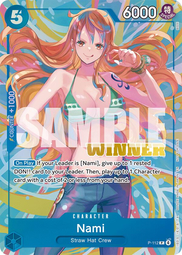 Nami (Heroines Battle Winner Pack) [One Piece Promotion Cards] | Devastation Store