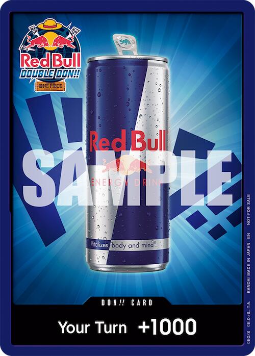 DON!! Card (Red Bull Don!!) [One Piece Promotion Cards] | Devastation Store