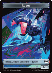 Treasure // Robot Double-Sided Token [Teenage Mutant Ninja Turtles Commander Tokens] | Devastation Store