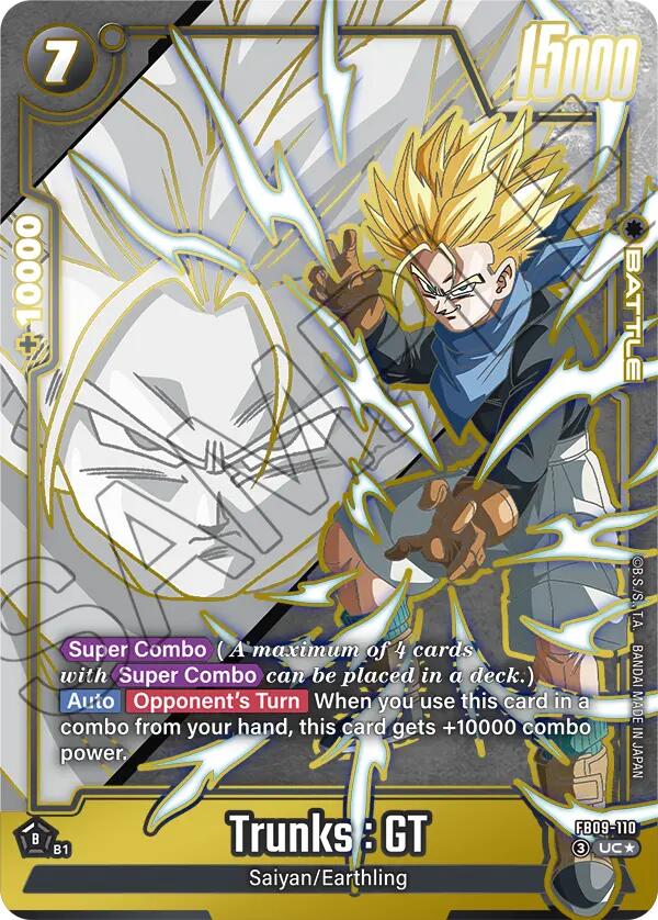 Trunks : GT (FB09-110) (Alternate Art) [Dual Evolution] | Devastation Store