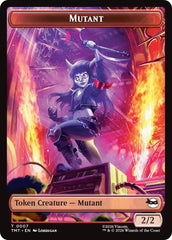 Mutant // Ninja Turtle Spirit Double-Sided Token [Teenage Mutant Ninja Turtles Tokens] | Devastation Store
