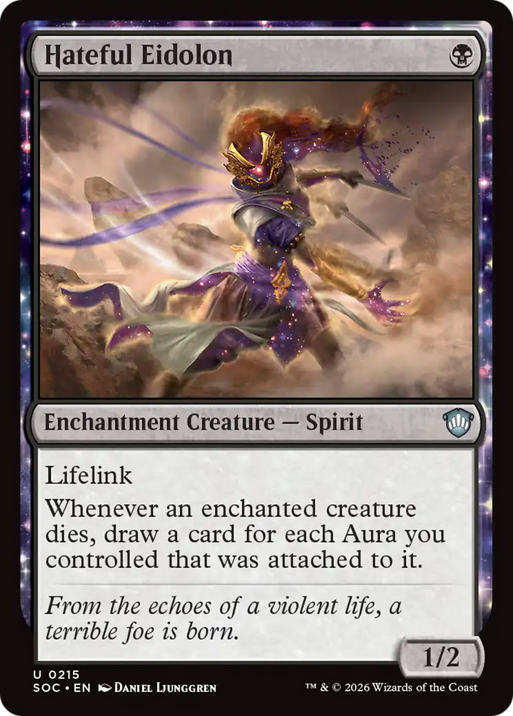 Hateful Eidolon [Secrets of Strixhaven Commander] | Devastation Store